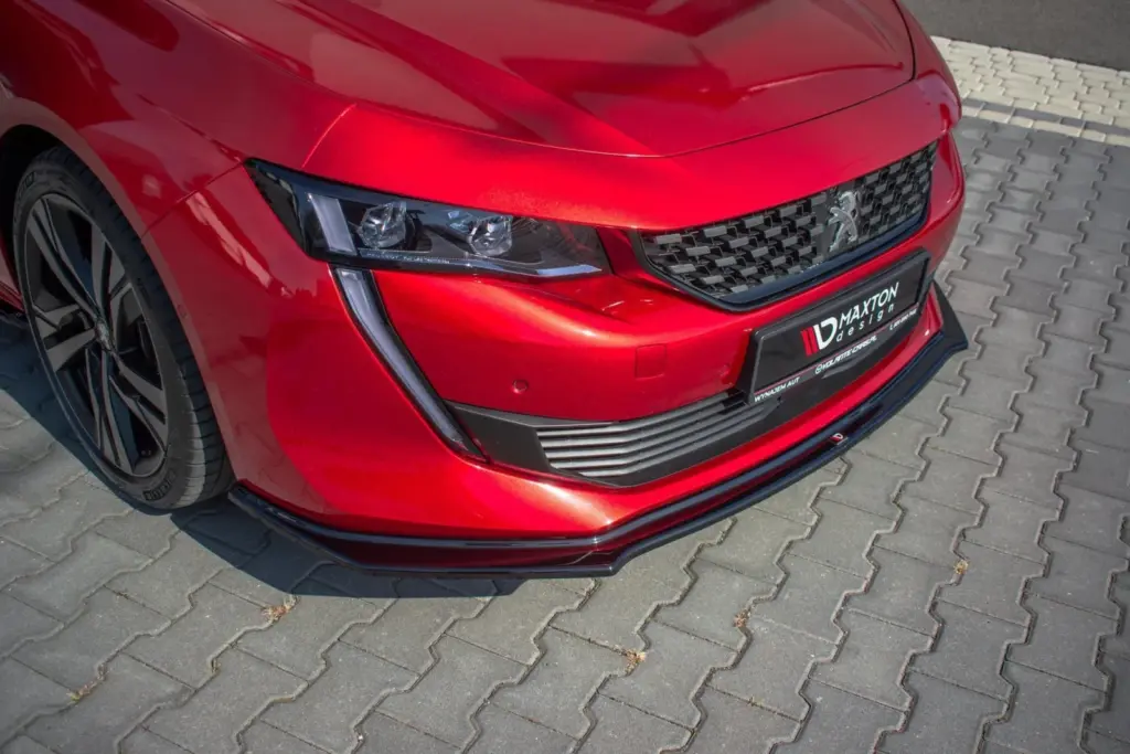 Front Splitter V.2 compatible with Peugeot 508 Mk2