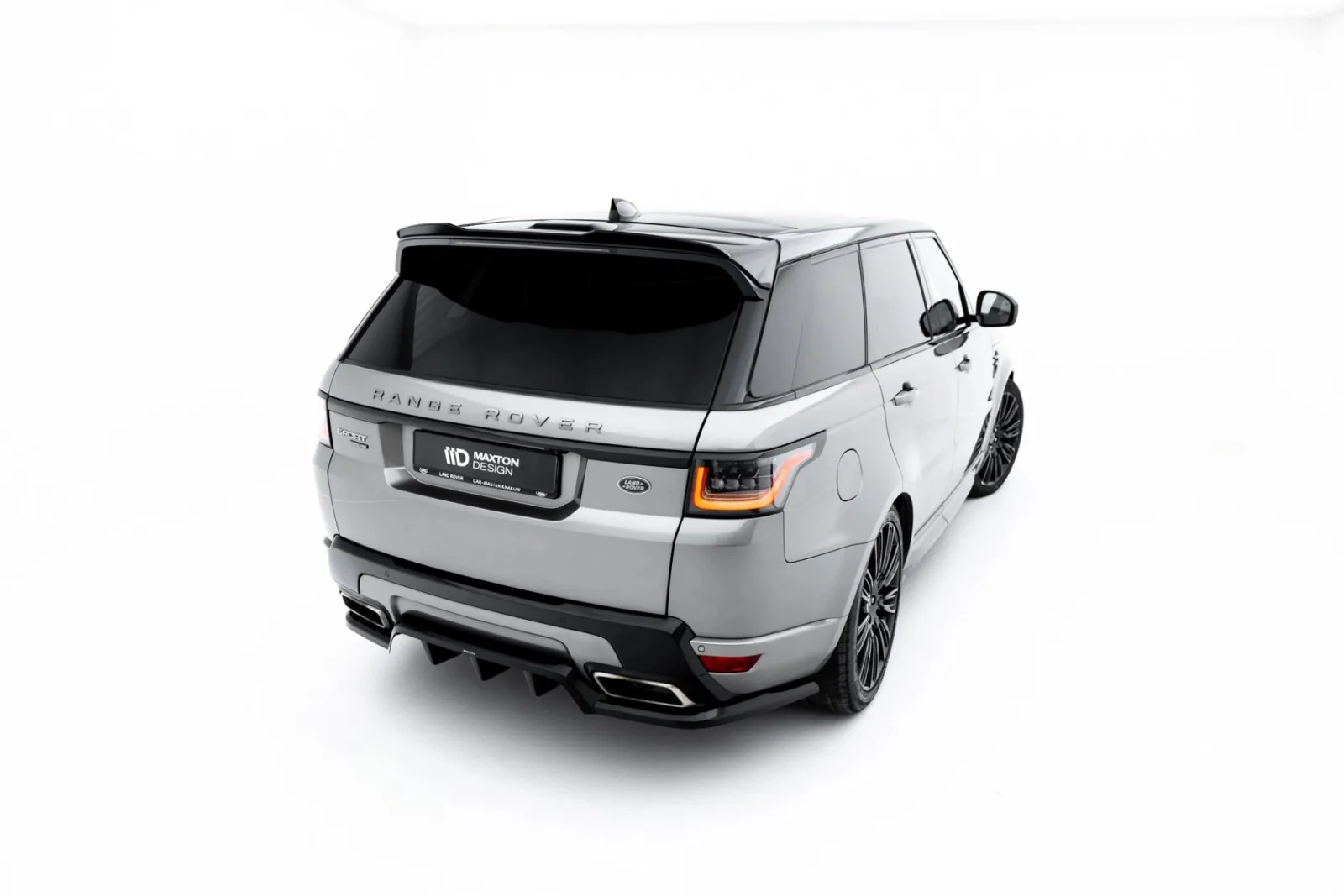 Spoiler Cap compatible with Land Rover Range Rover Sport Mk2 Facelift