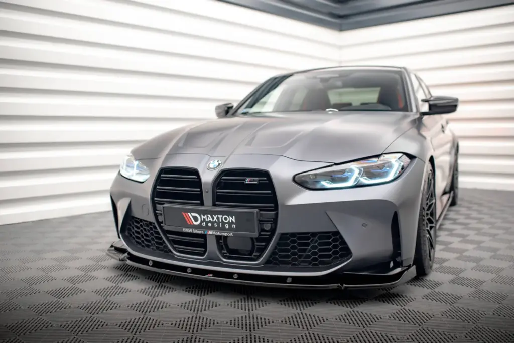 Front Splitter V.3 compatible with BMW M3 Sedan / Touring G80 / G81