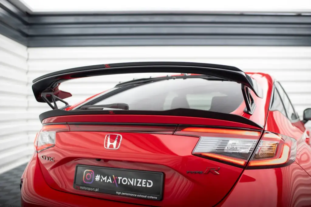Lower Spoiler Extension compatible with Honda Civic Type-R Mk 11