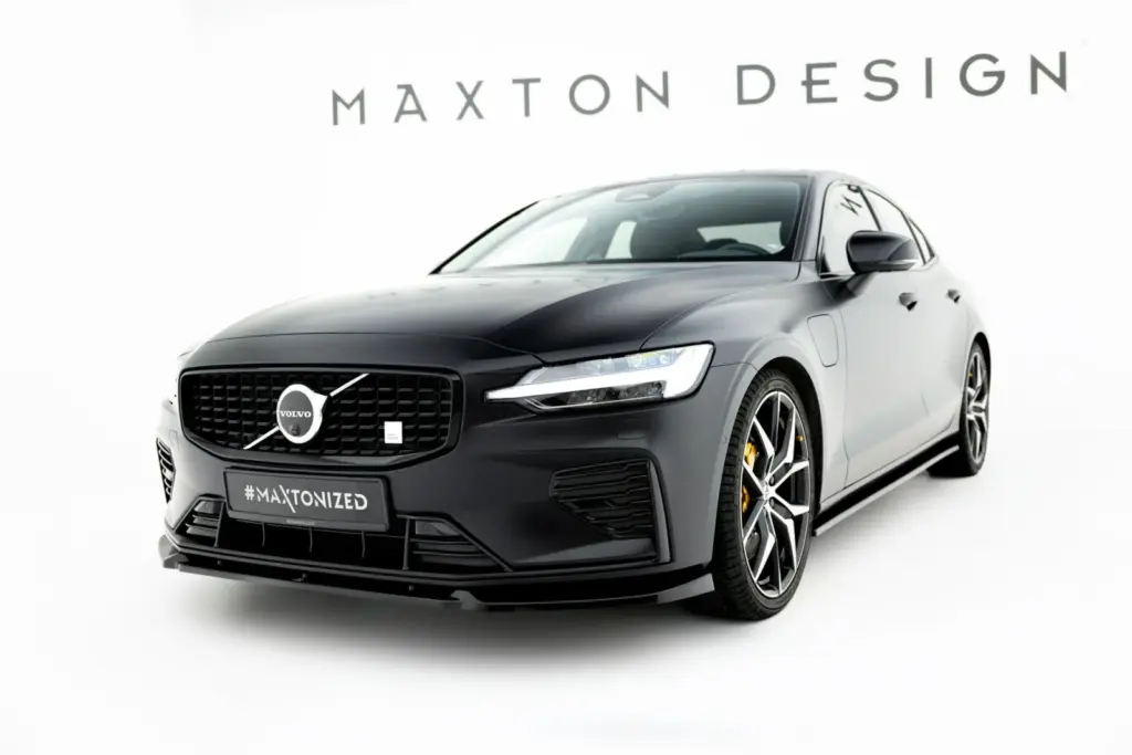 Front Splitter V.1 compatible with Volvo S60/V60 R-Design Mk3