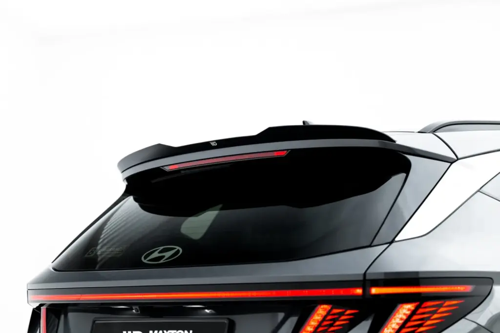 Spoiler Cap compatible with Hyundai Tucson Mk4 Facelift