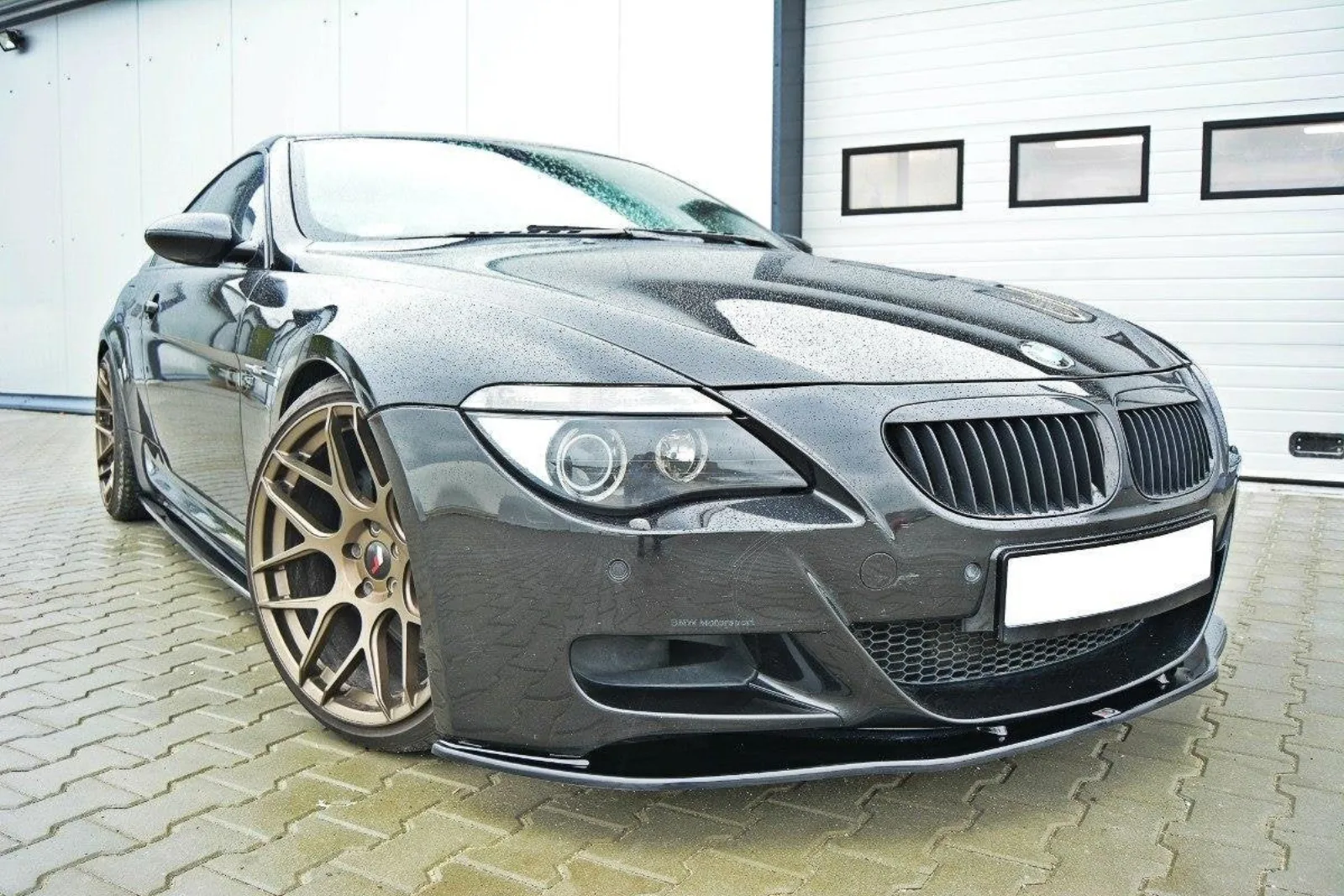 Front Splitter V.2 compatible with BMW M6 E63