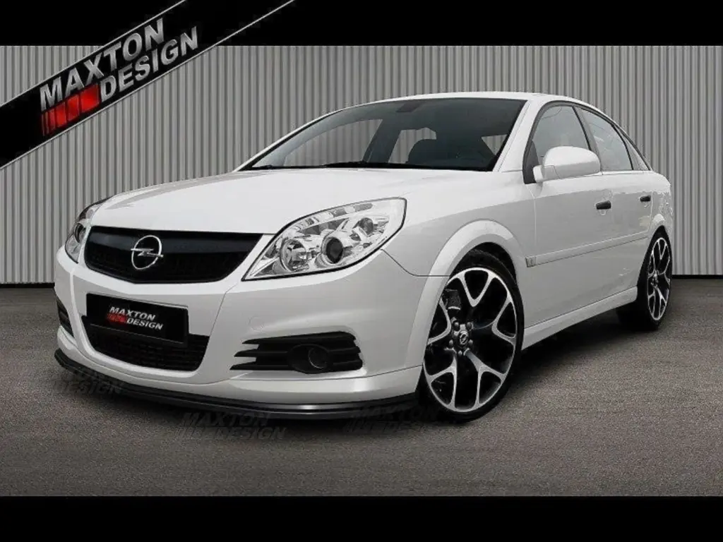 Front Splitter compatible with Opel Vectra C OPC-Line Facelift