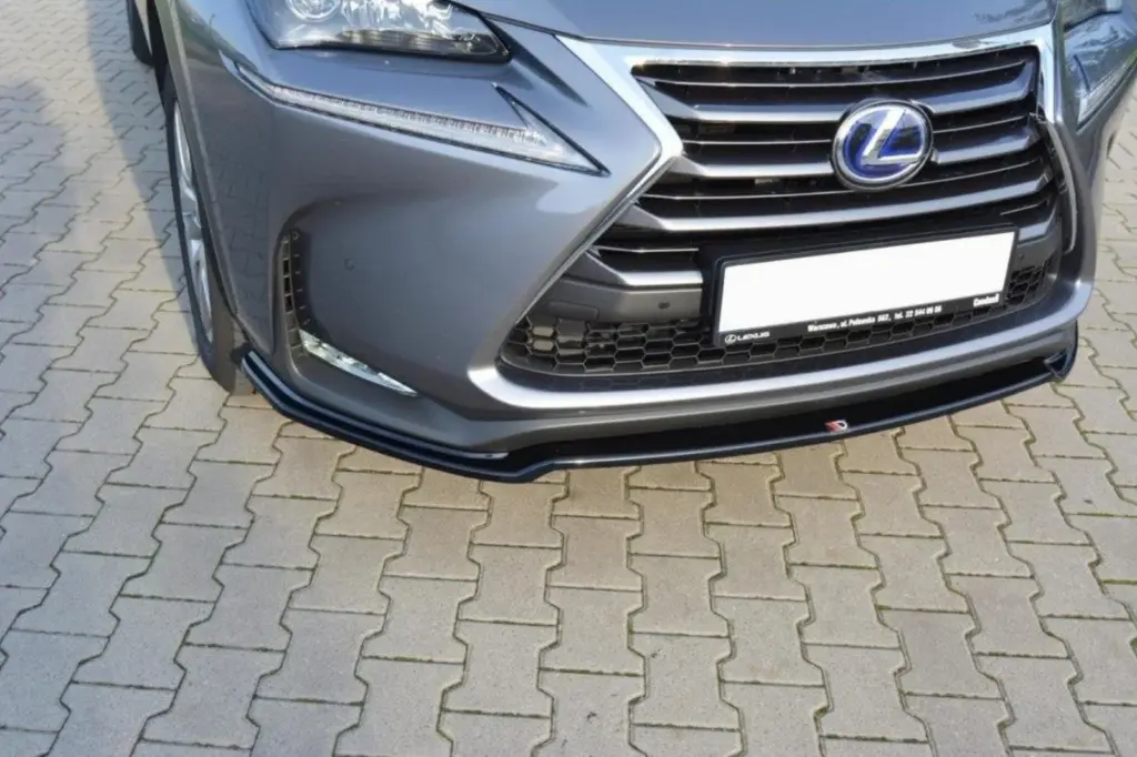 Front Splitter V.1 compatible with Lexus NX Mk1