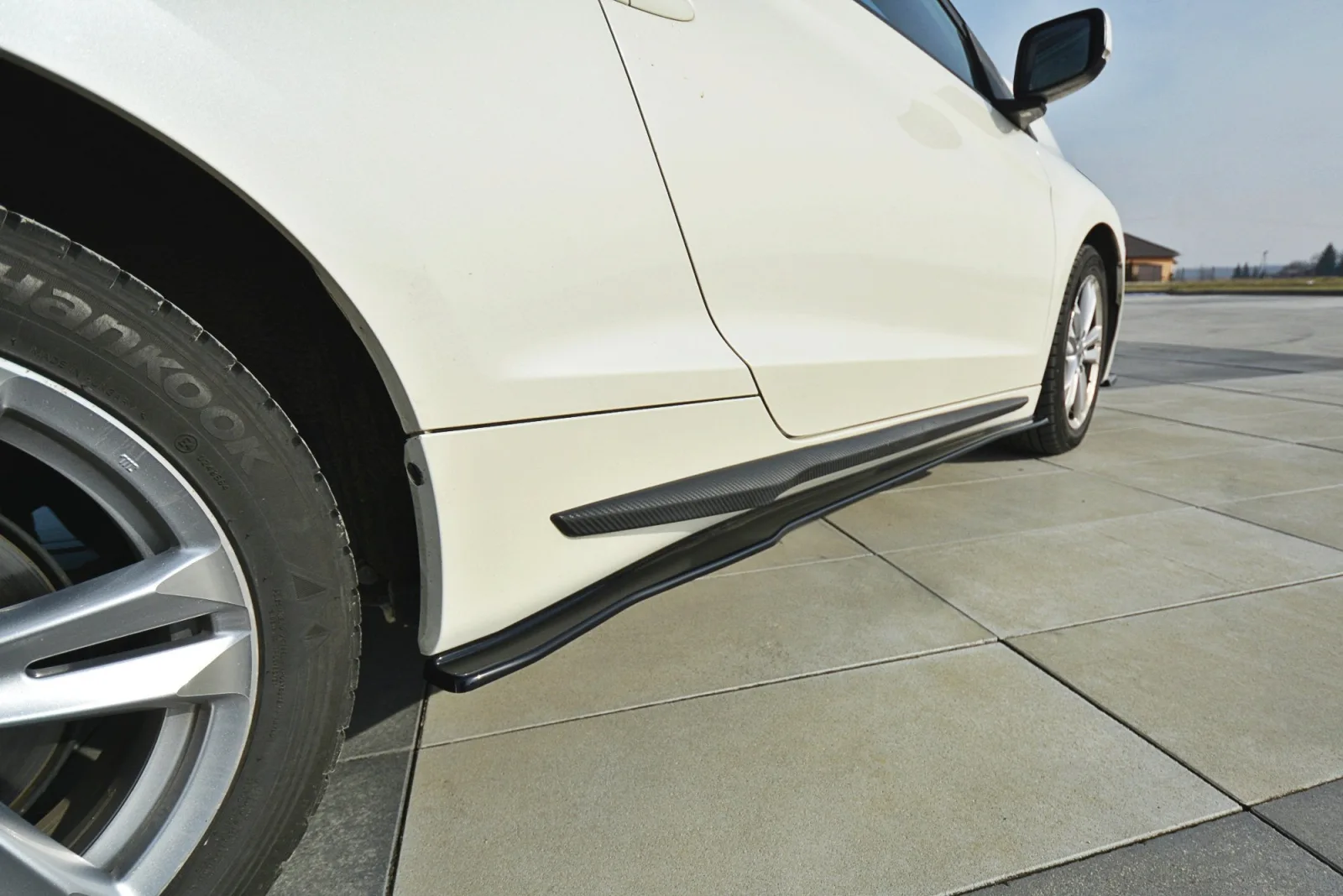 Side Skirts Diffusers compatible with HONDA CR-Z