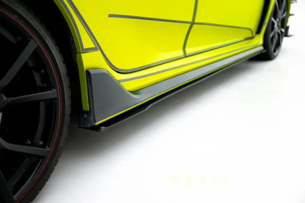 Side Skirts Diffusers compatible with Honda Civic Type-R Mk10 / Mk10 Facelift