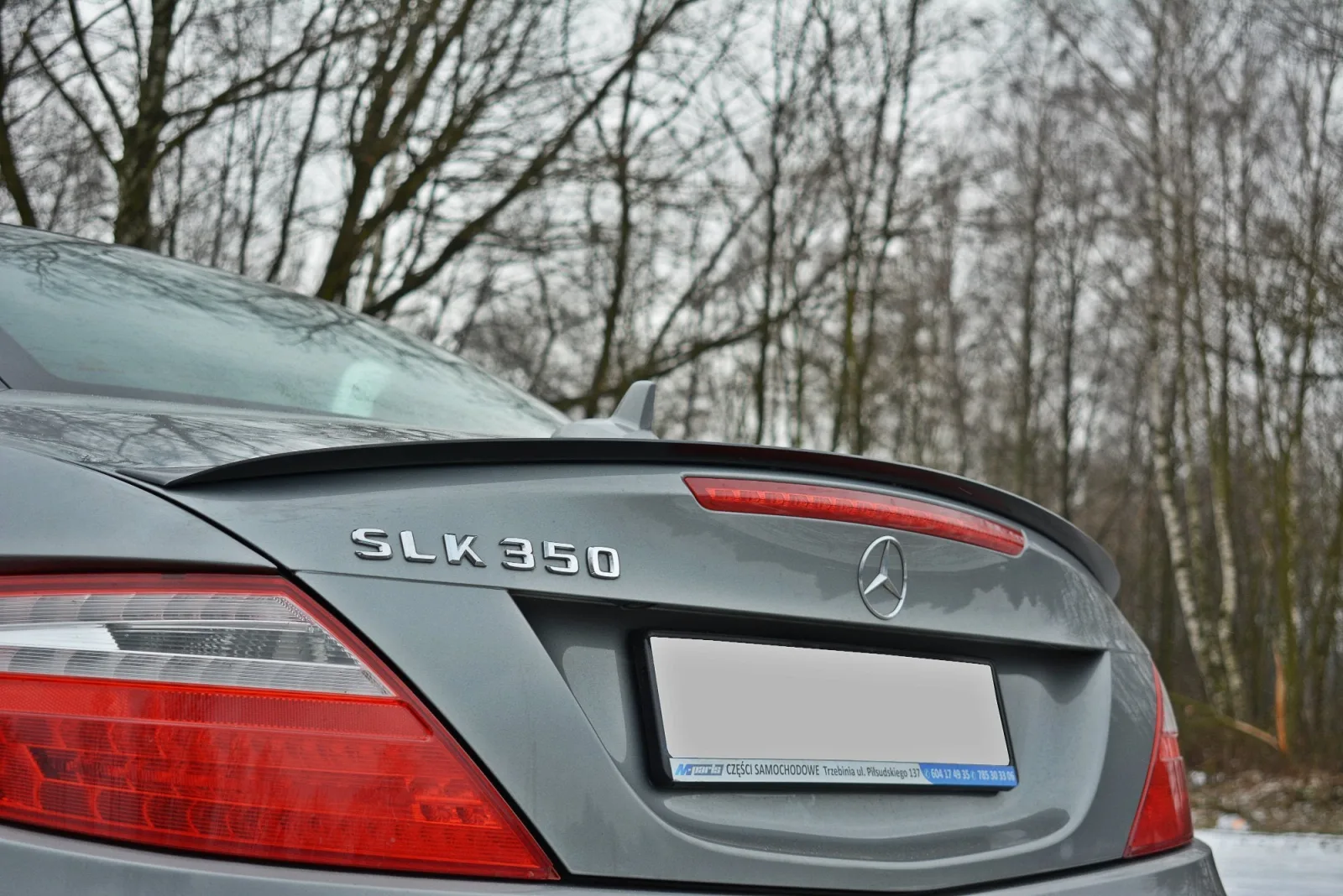 Spoiler Cap compatible with Mercedes-Benz SLK R172