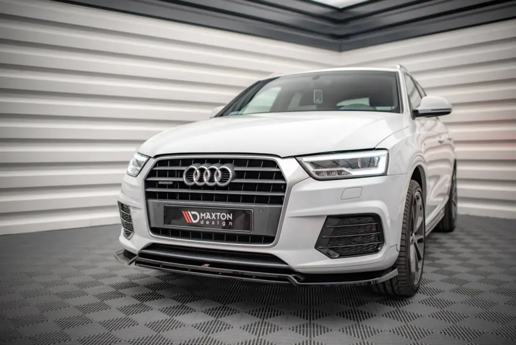 Front Splitter V.2 compatible with Audi Q3 Sport 8U Facelift
