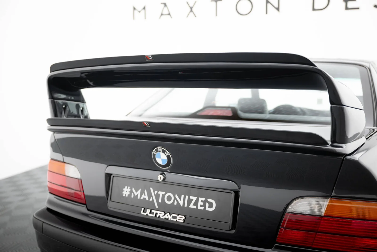 Lower Spoiler Extension compatible with BMW M3 / 3 M-Pack E36 Coupe GT Class