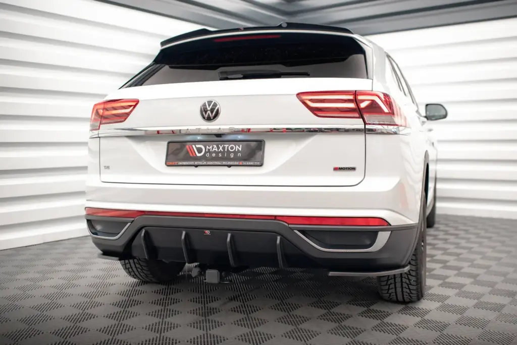 Rear Valance compatible with Volkswagen Atlas Cross Sport