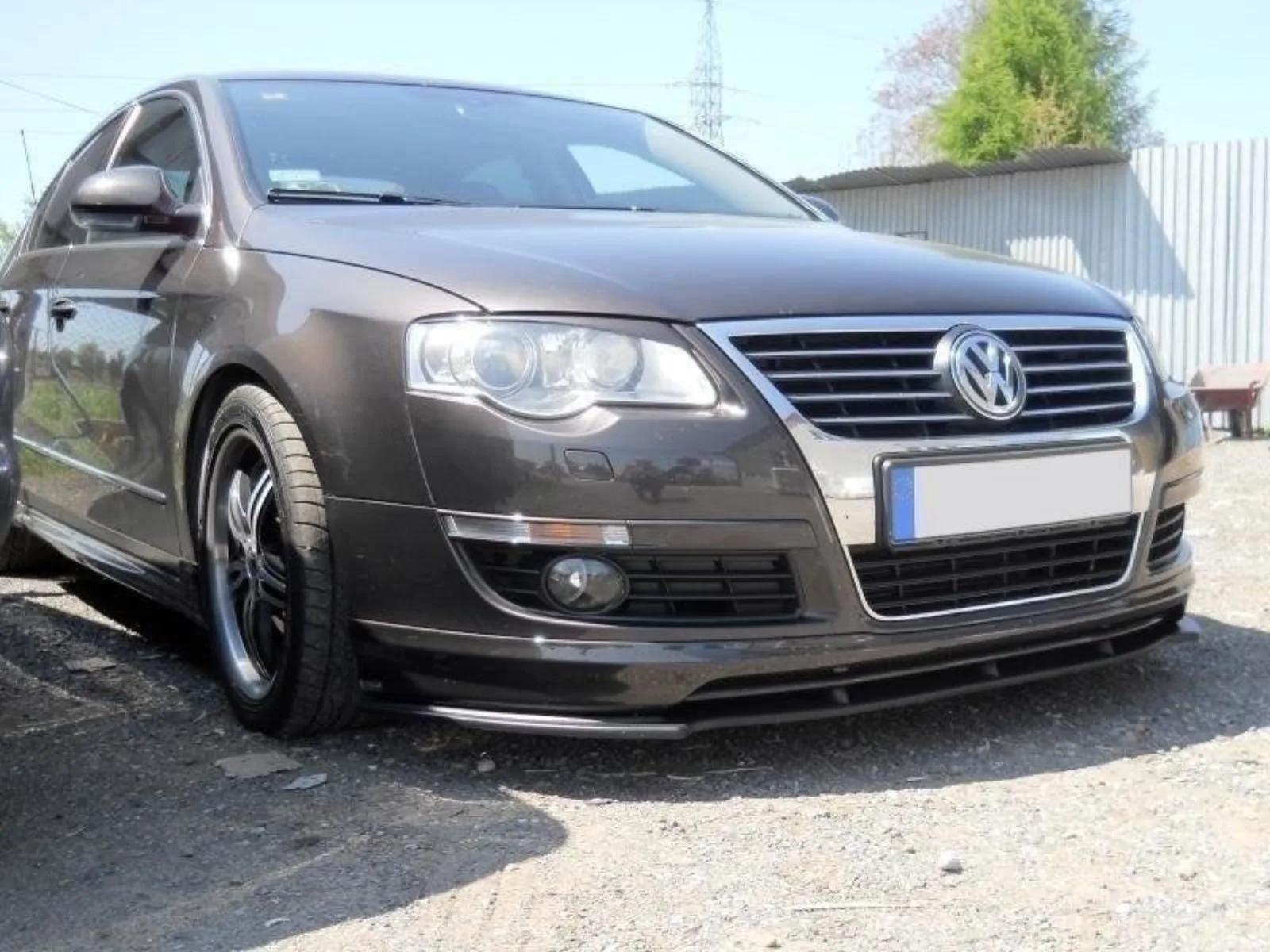 Front Splitter compatible with VW Passat B6 Votex