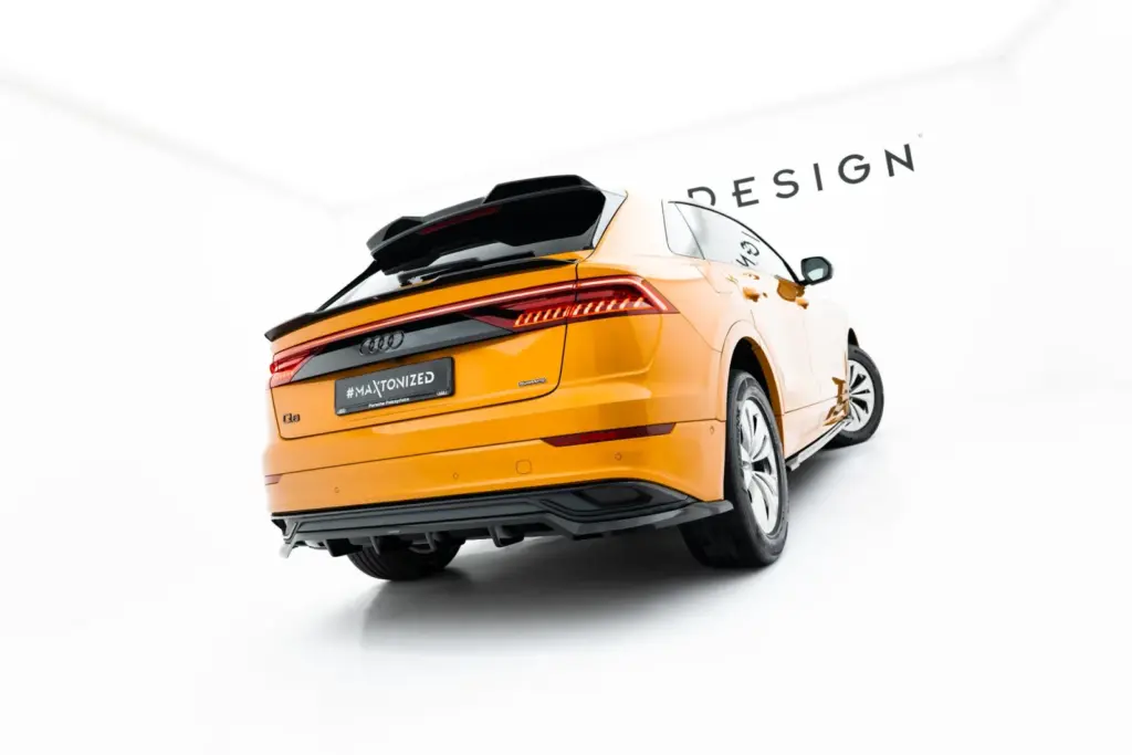 Lower Spoiler Cap compatible with Audi Q8 / Q8 S-line / SQ8 Mk1