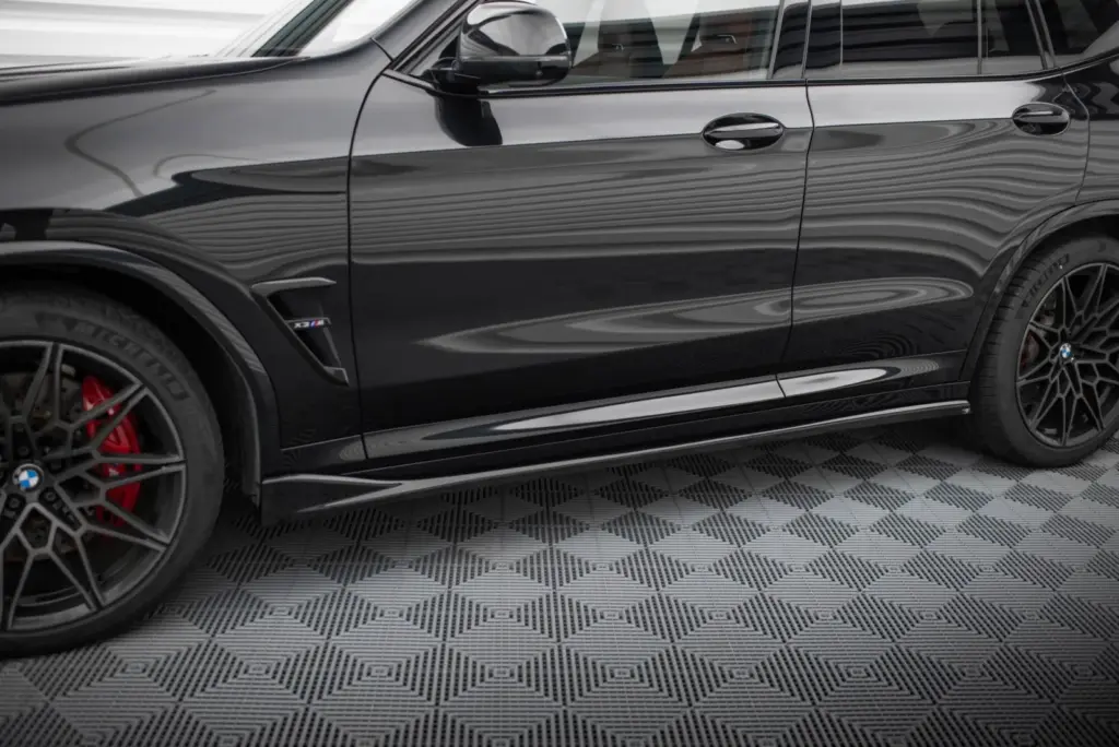 Side Skirts Diffusers compatible with BMW X3 M F97 / F97 Facelift