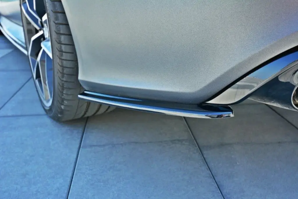 Rear Side Splitters V.1 compatible with Audi RS7 C7