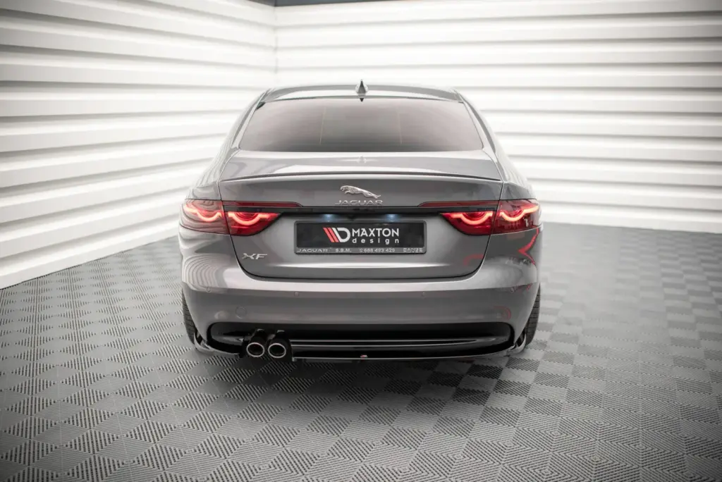 Rear Side Splitters compatible with Jaguar XF R-Sport Mk2