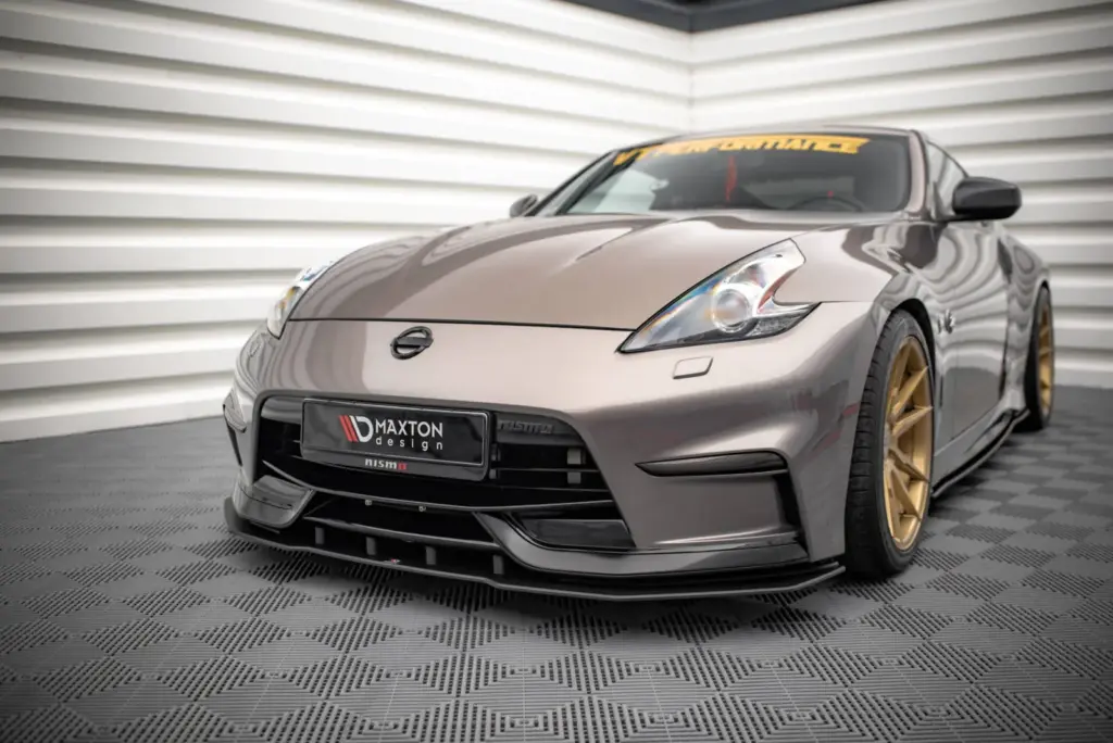 Front Splitter Street Pro compatible with Nissan 370Z Nismo Facelift