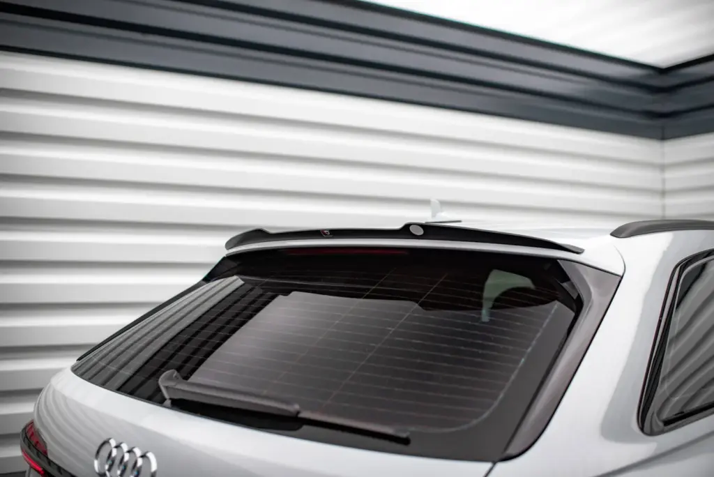 Spoiler Cap compatible with Audi A6 Avant / A6 Allroad / A6 S-Line Avant / S6 Avant C8 / C8 Facelift