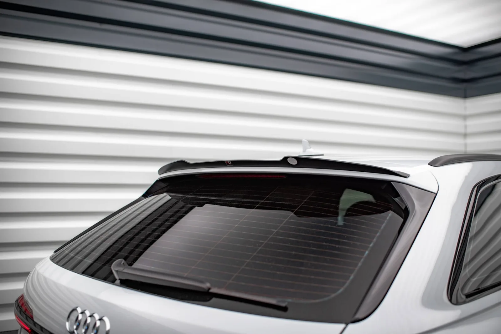 Spoiler Cap compatible with Audi A6 Avant / A6 Allroad / A6 S-Line Avant / S6 Avant C8 / C8 Facelift
