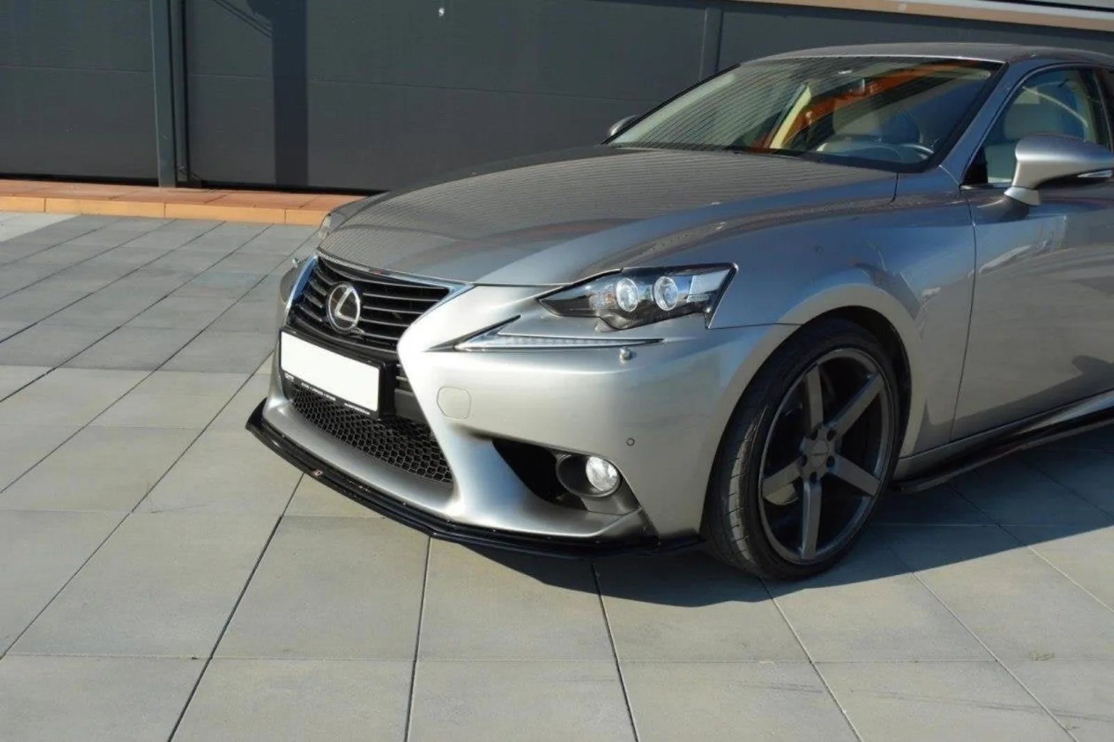 Front Splitter V.1 compatible with Lexus IS Mk3