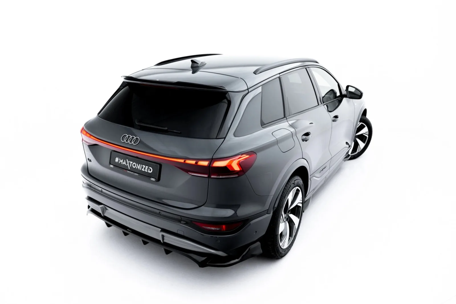 Spoiler Cap compatible with Audi Q6 e-tron Standard / S-Line / SQ6 e-tron SUV Mk1