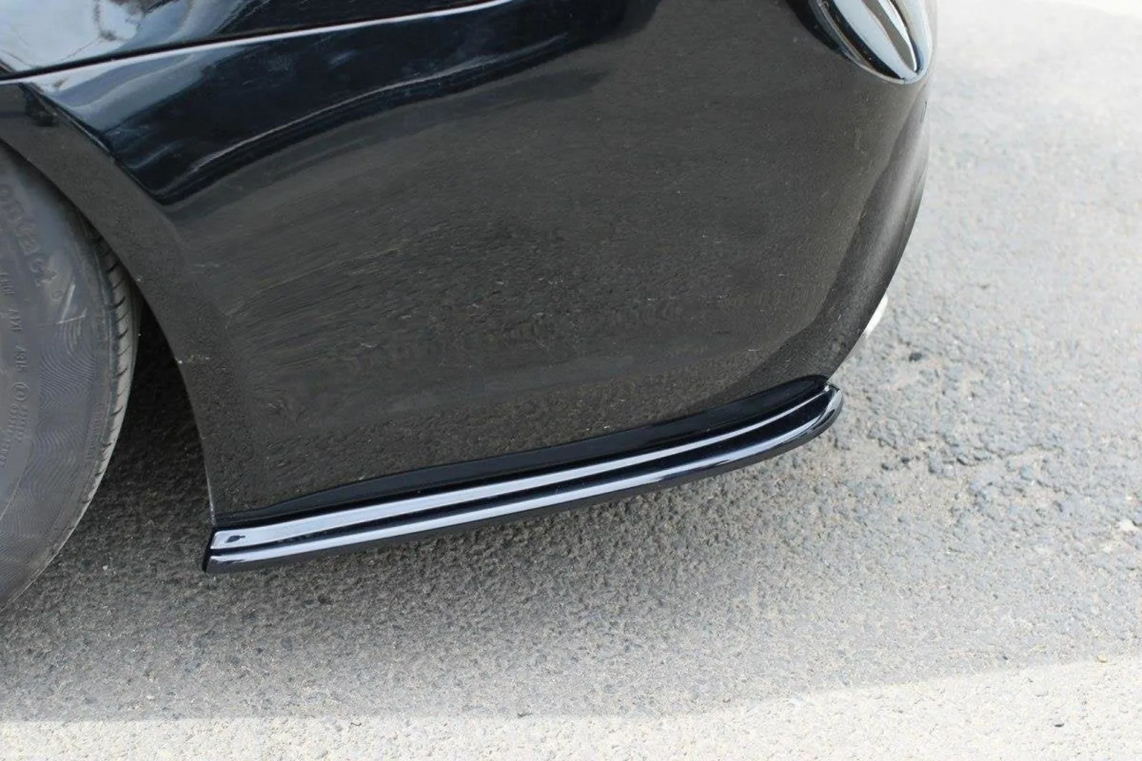 Rear Side Splitters compatible with BMW 3 Sedan / Touring M-Pack E90 / E91 Facelift