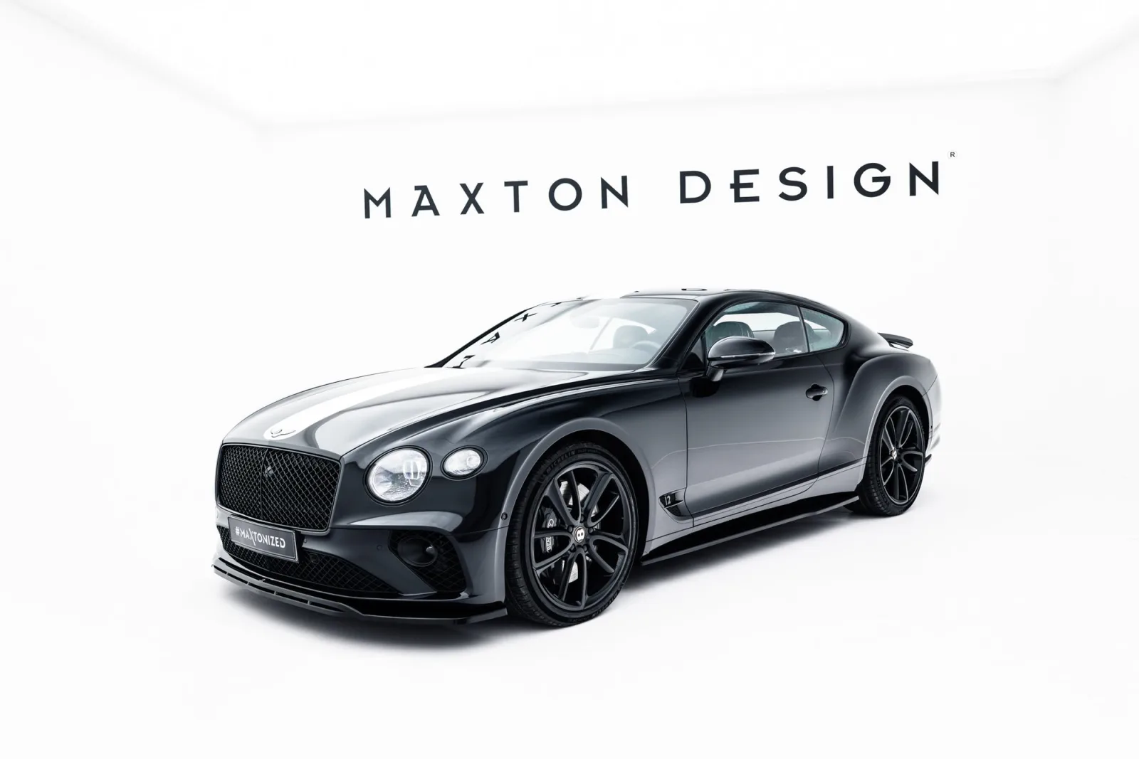 Set of Splitters compatible with Bentley Continental GT Coupe Mk3
