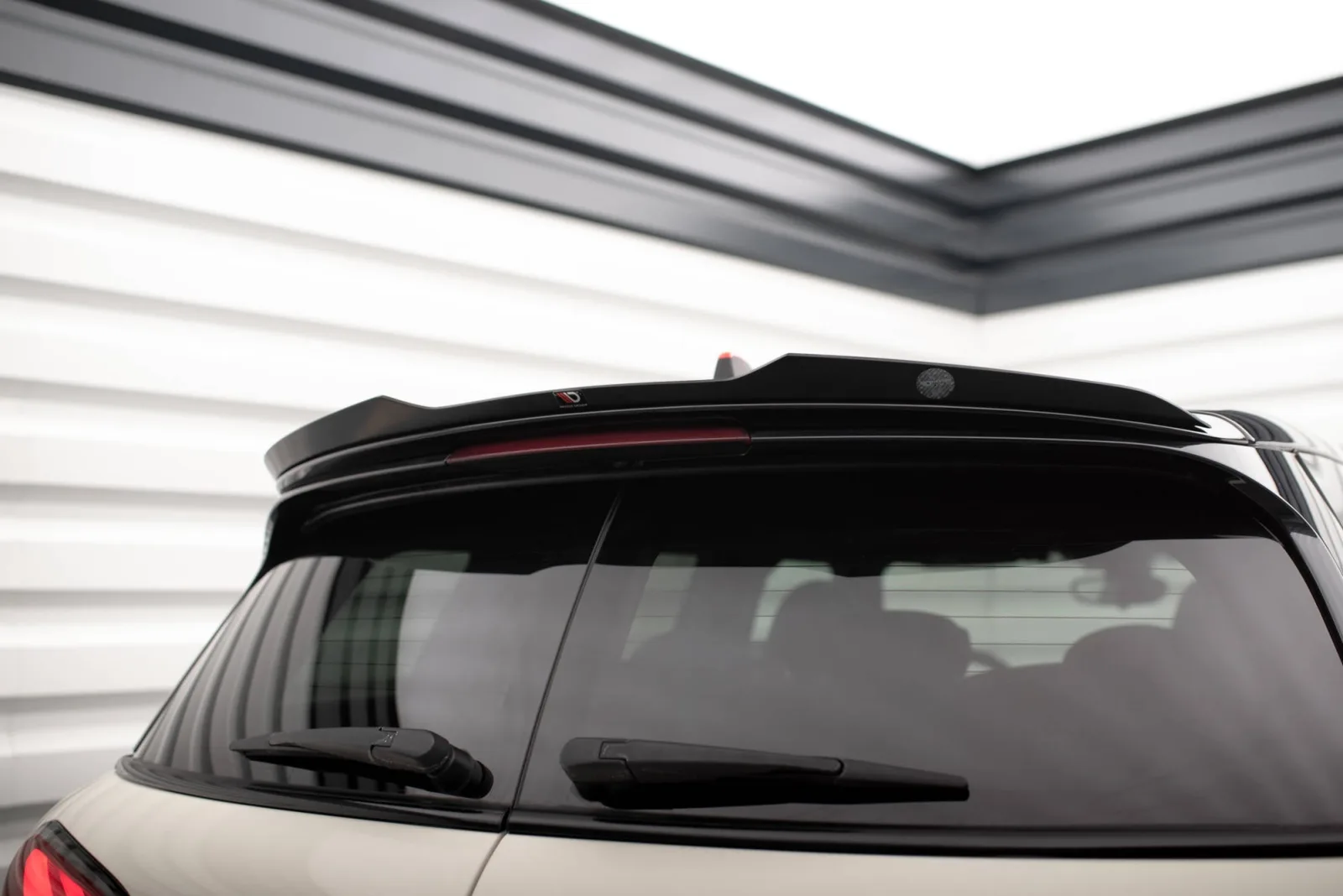 Spoiler Cap compatible with Mini Cooper Clubman John Cooper Works F54