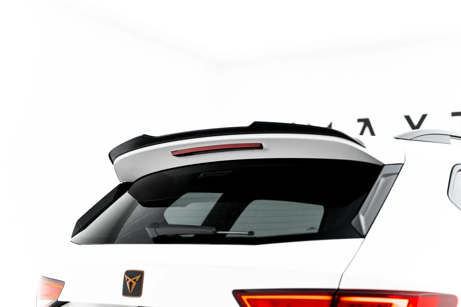 Spoiler Cap compatible with Cupra Ateca Mk1 / Mk1 Facelift