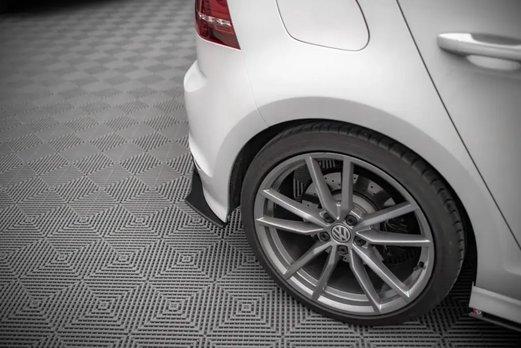 Rear Side Splitters Street Pro compatible with Volkswagen Golf R Mk7