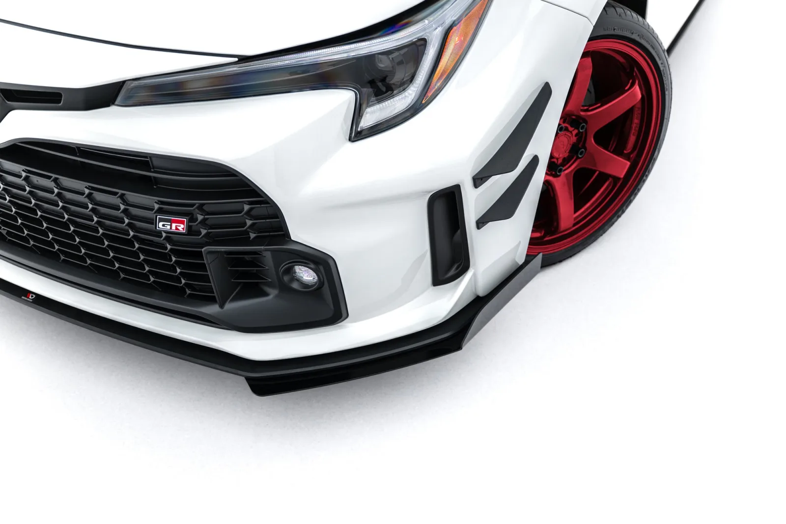 Front Flaps Flaps compatible with Toyota GR Corolla Mk12