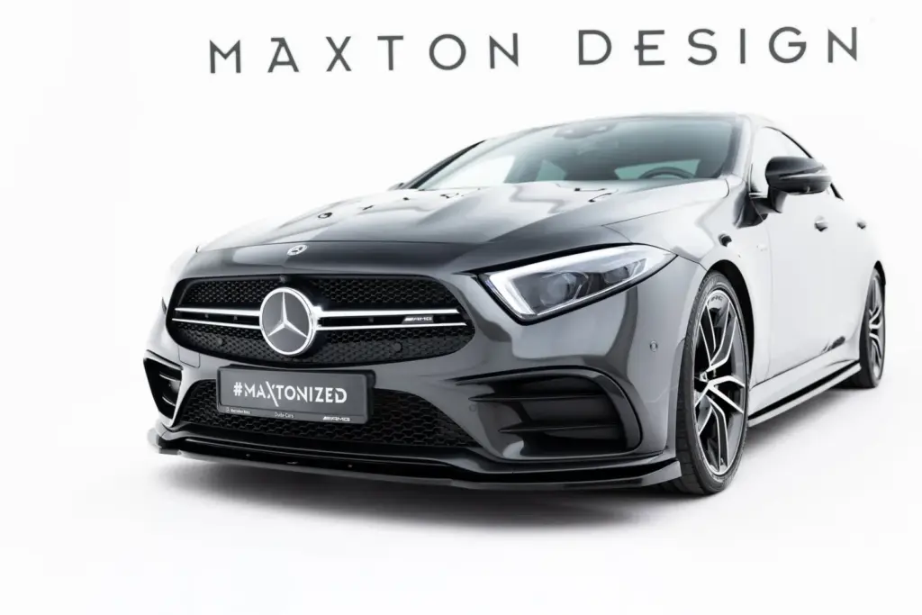 Front Splitter V.2 compatible with Mercedes-AMG CLS 53 C257