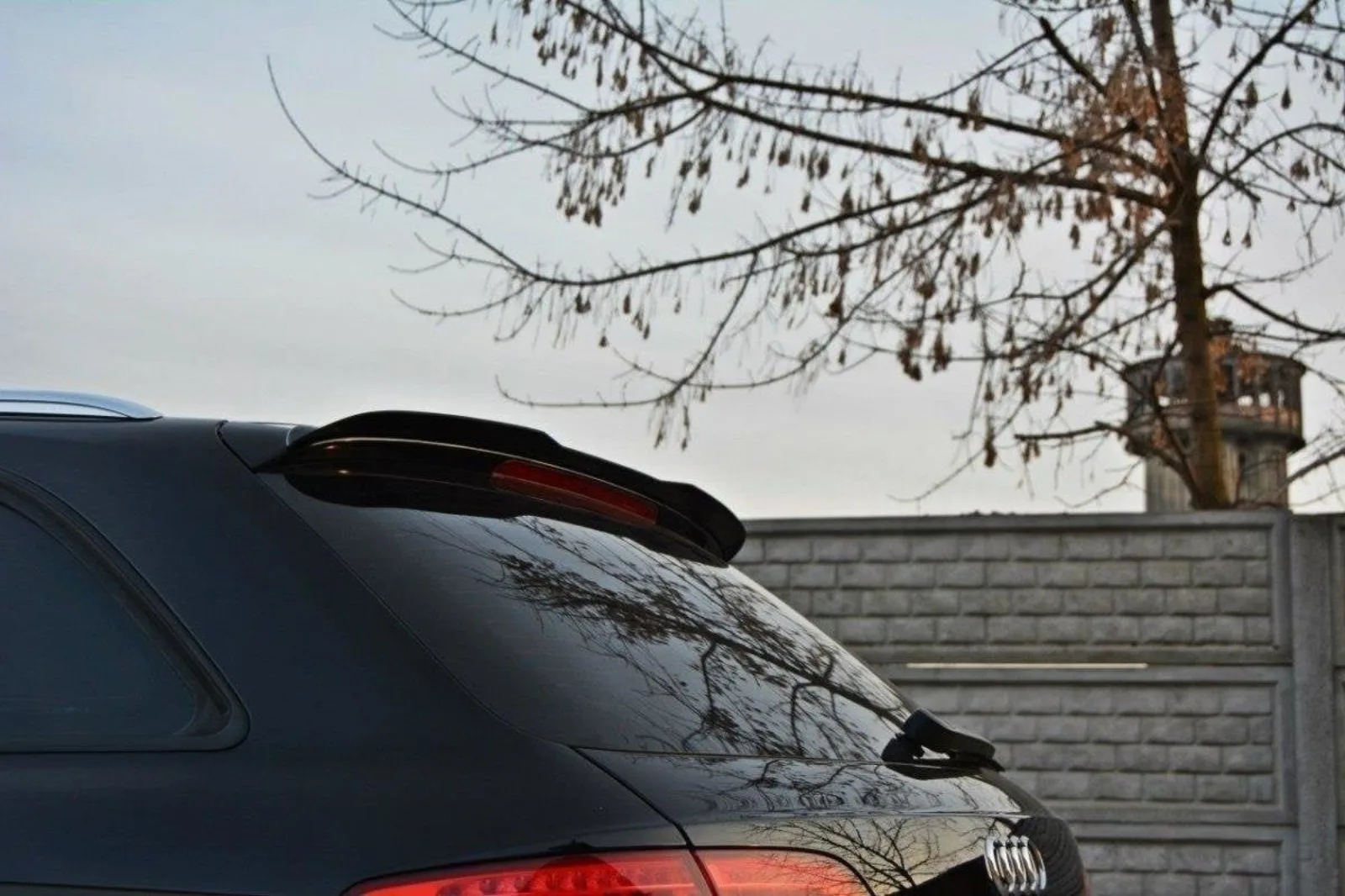 Spoiler Cap compatible with Audi A4 B8 / B8 FL Avant