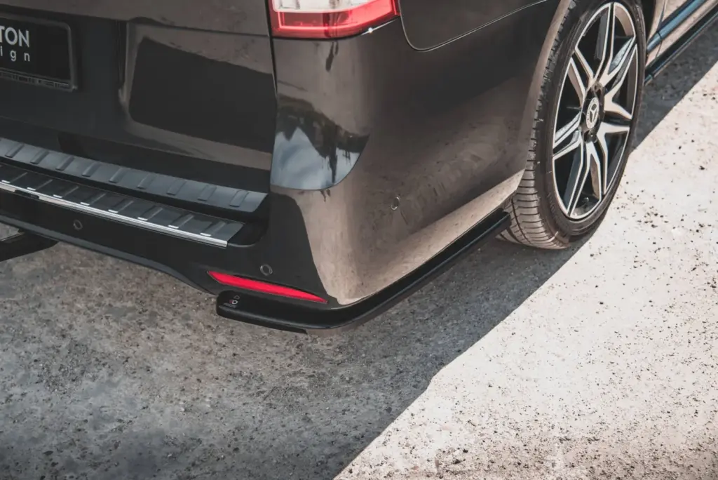 Rear Side Splitters V.1 compatible with Mercedes-Benz V-Class AMG-Line W447 Facelift