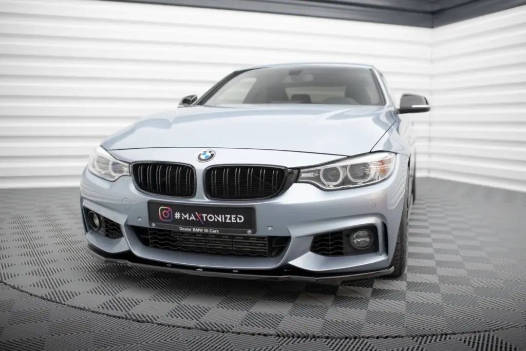 Front Splitter V.1 compatible with BMW 4 Coupe / Gran Coupe / Cabrio M-Pack F32 / F36 / F33