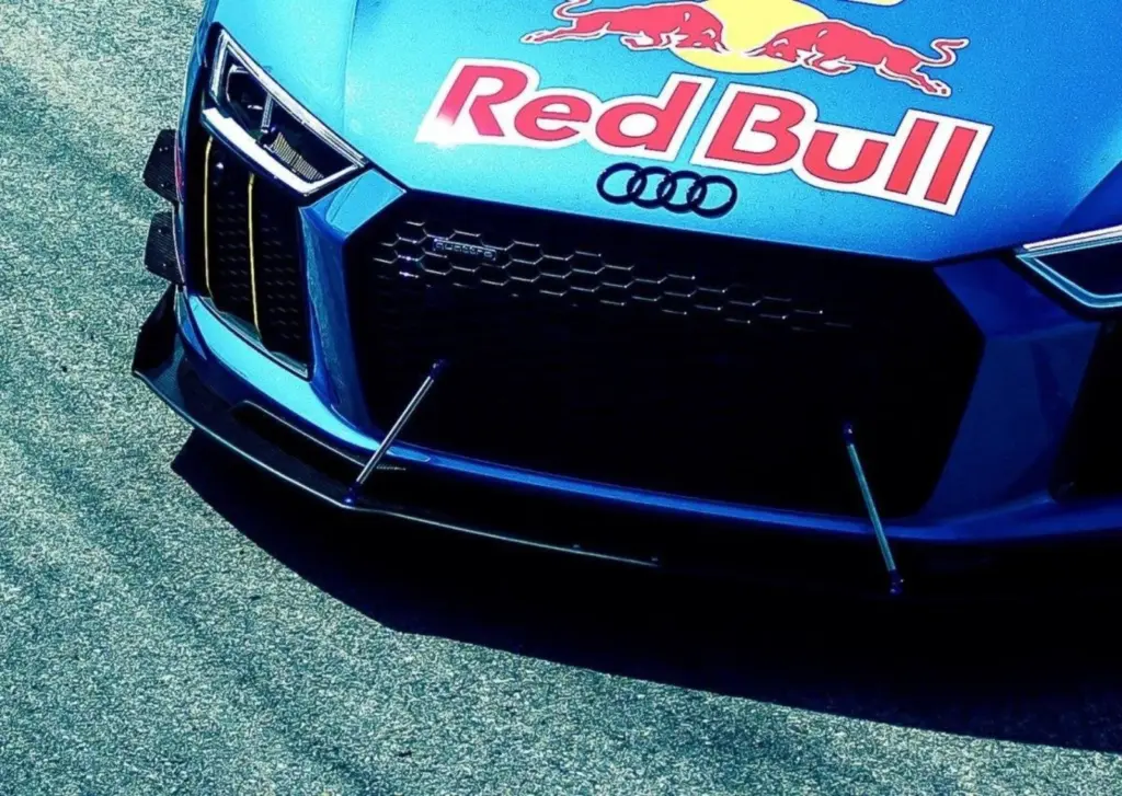 Canards(Canards Side Bumper) compatible with Audi R8 Mk.2