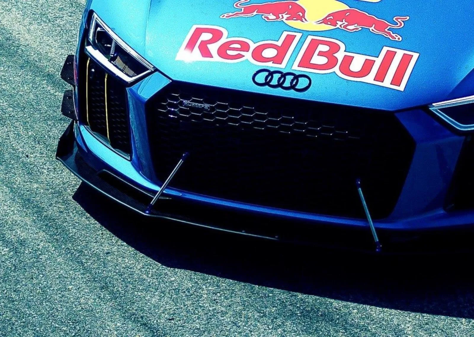 Canards(Canards Side Bumper) compatible with Audi R8 Mk.2