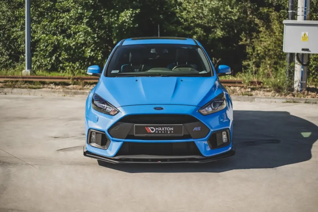 Front Splitter Street Pro + Flaps compatible with Ford Focus RS Mk3