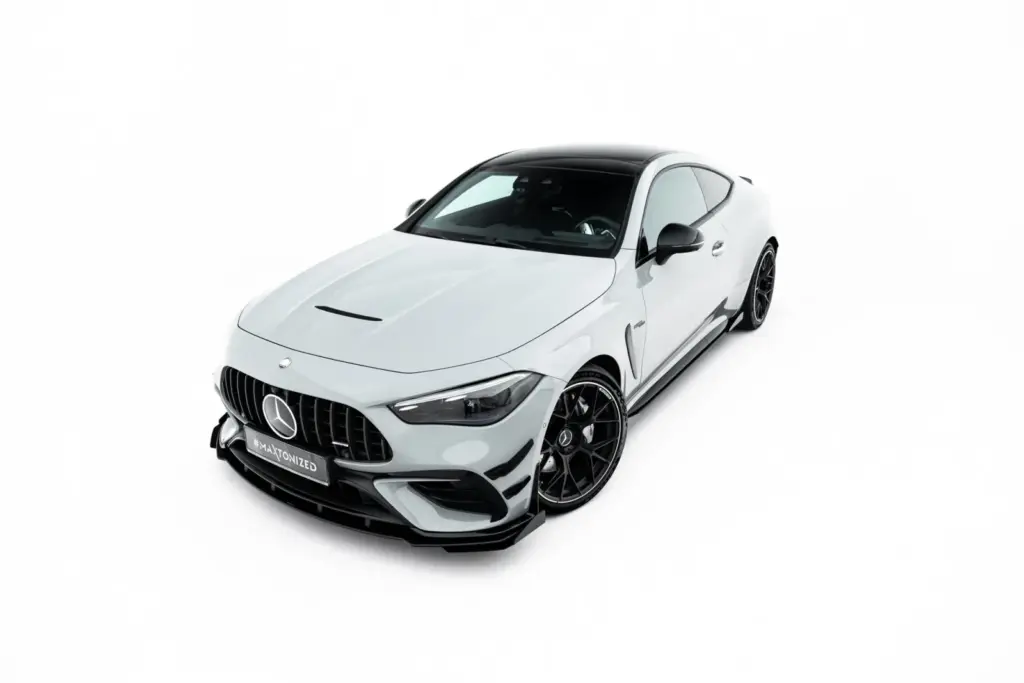 Front Splitter Street Pro + Flaps compatible with Mercedes-AMG CLE 53 Aero C236