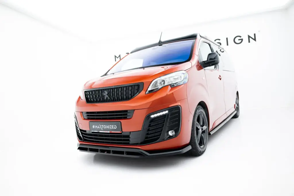 Front Splitter compatible with Peugeot Expert Mk3