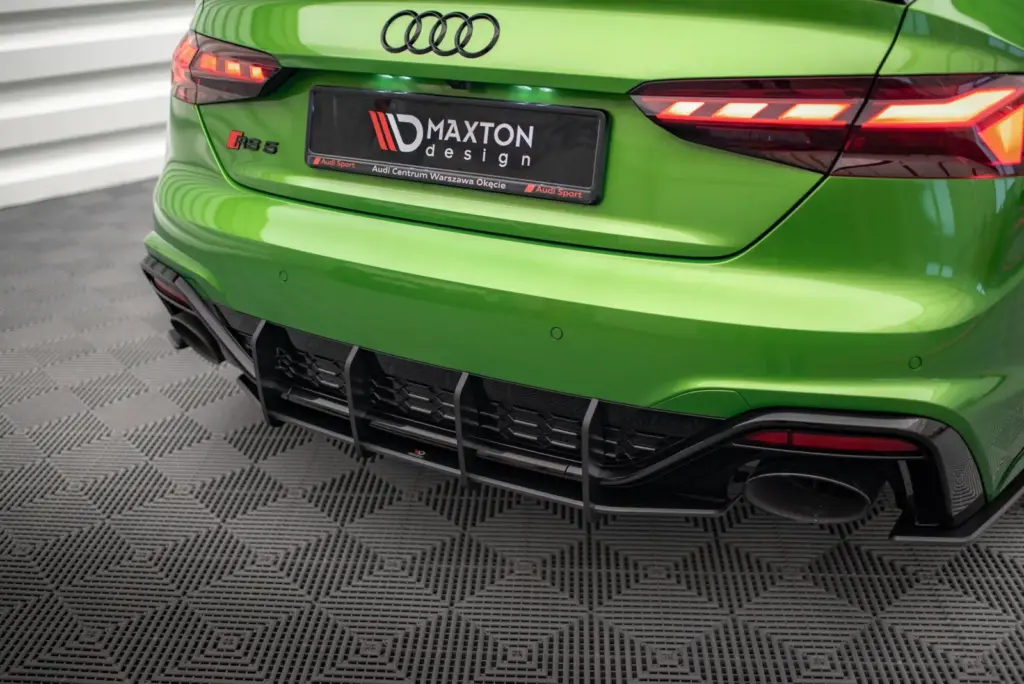 Rear Diffuser Street Pro compatible with Audi RS5 F5 Facelift