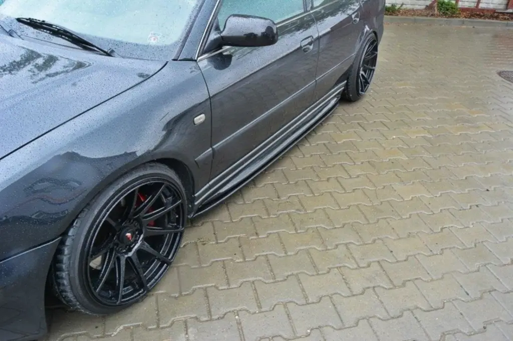 Side Skirts Diffusers compatible with AUDI S4 B5