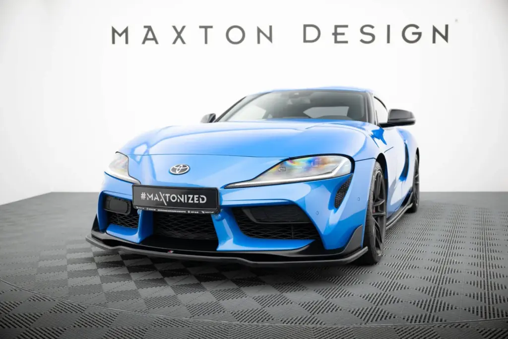 Front Splitter V.2 compatible with Toyota Supra Mk5