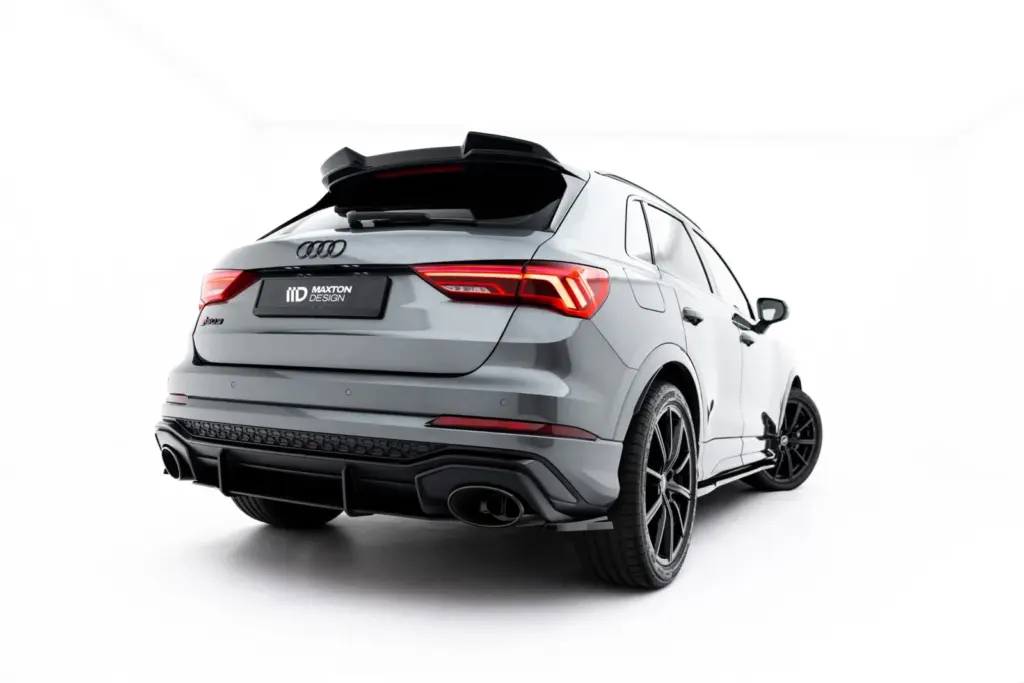 Rear Diffuser Street Pro compatible with Audi RSQ3 Sportback / SUV F3