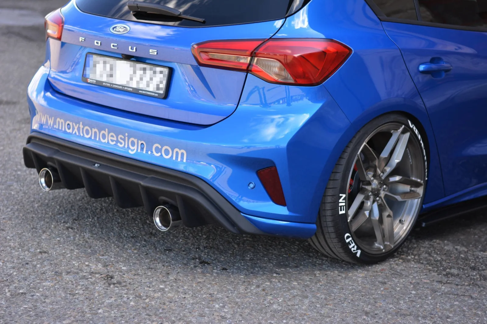 Rear Valance compatible with Ford Focus Hatchabck ST-Line