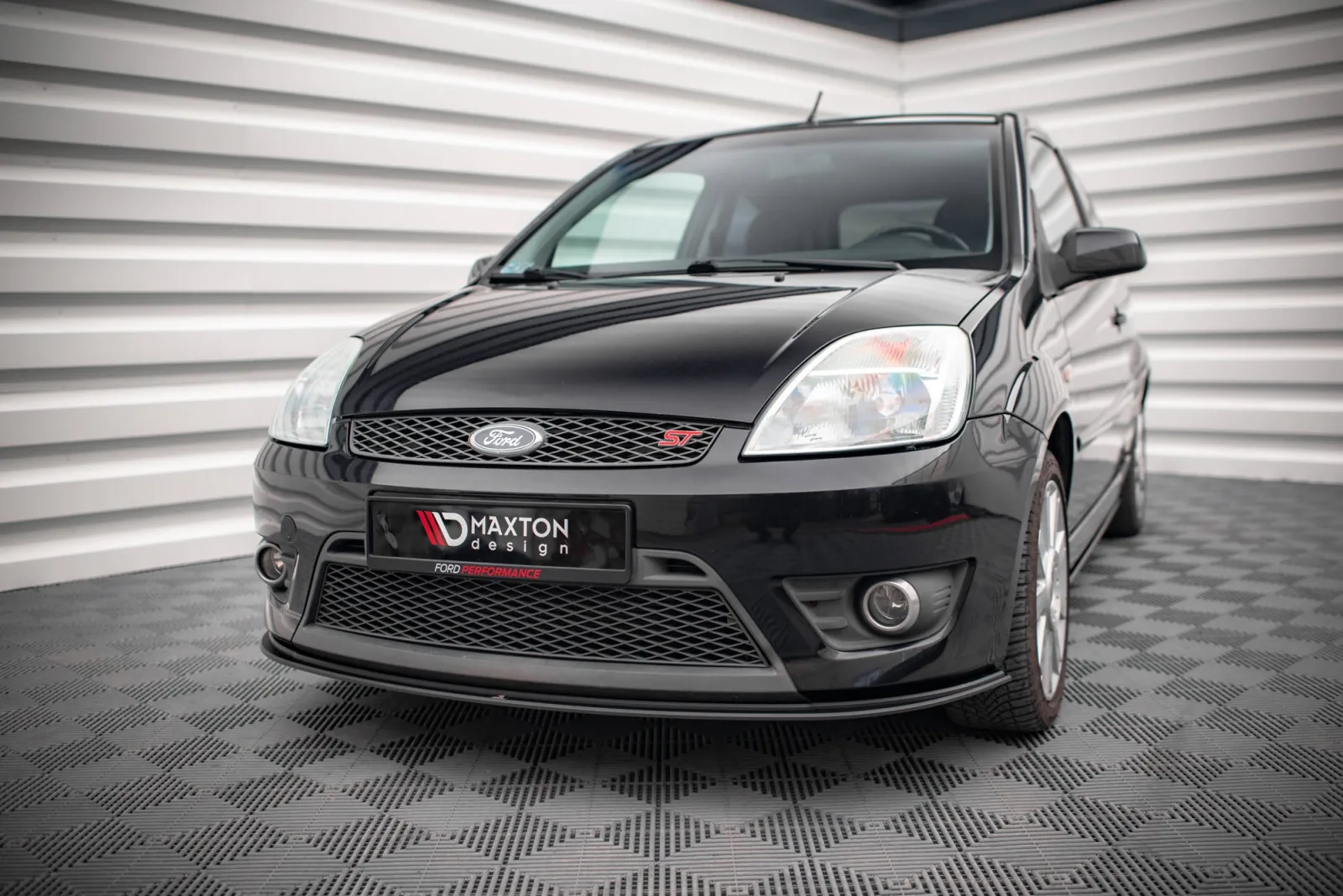 Front Splitter Street Pro compatible with Ford Fiesta ST Mk6
