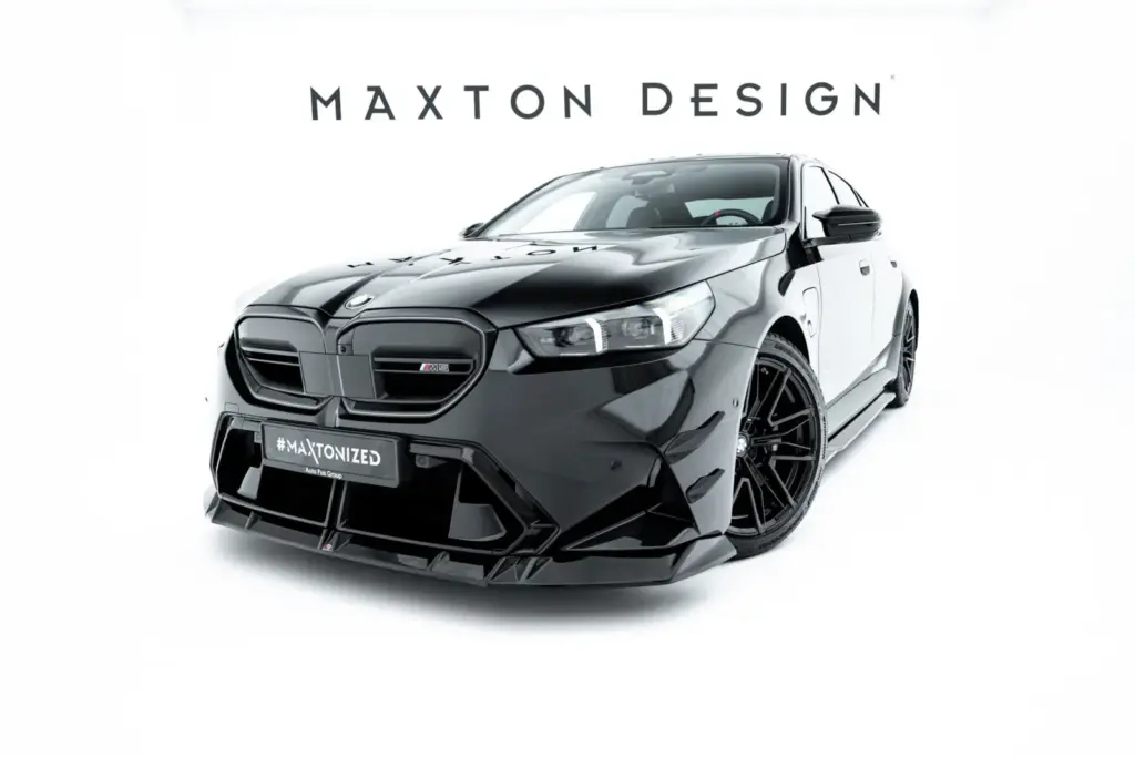 Front Splitter V.1 compatible with BMW M5 Sedan / Touring G90