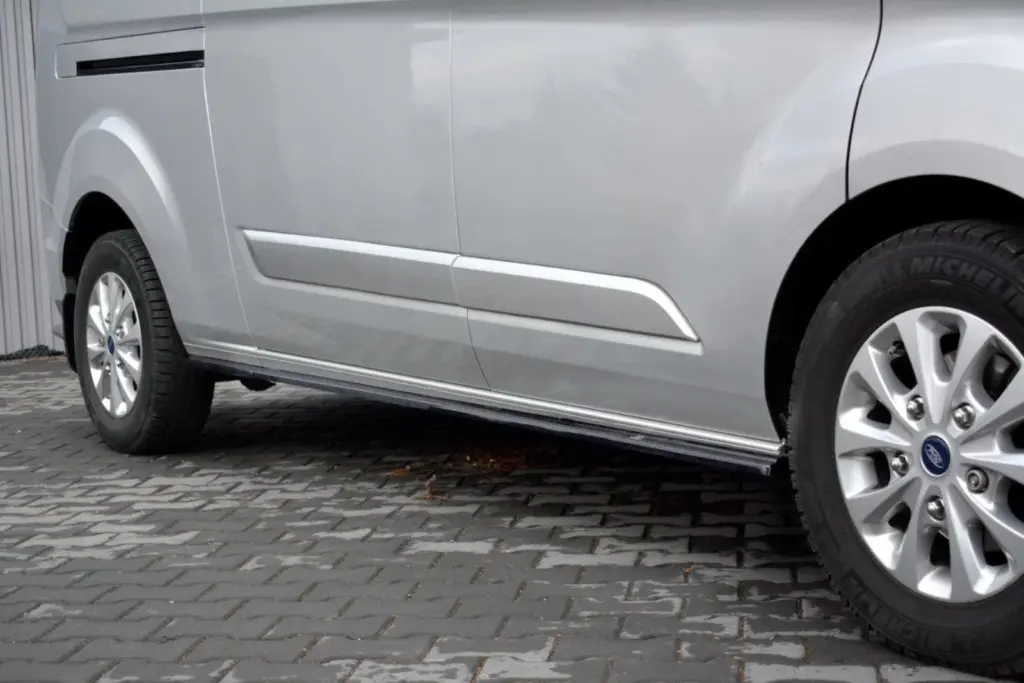 Side Skirts Diffusers compatible with Ford Transit Custom Mk1 FL