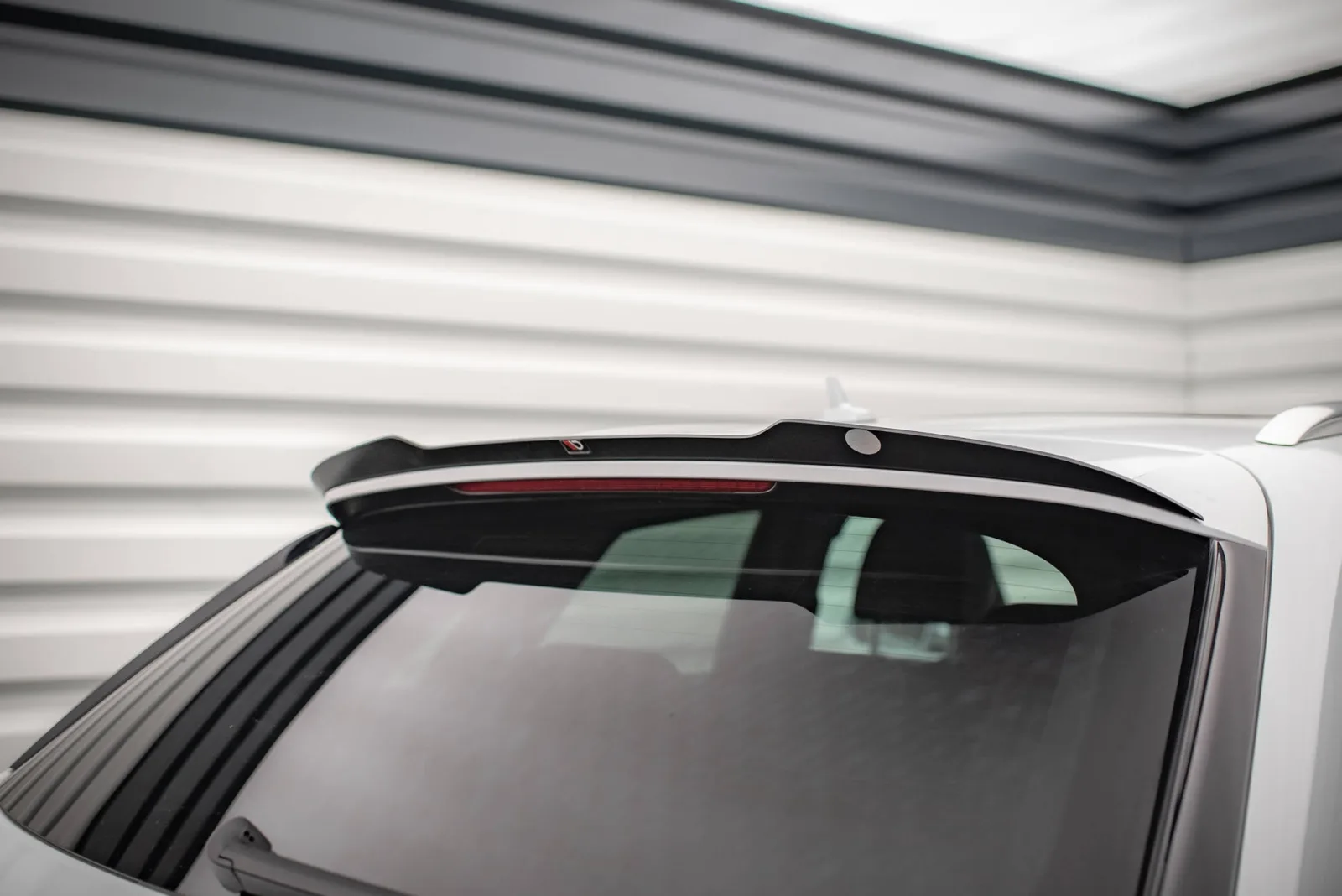 Spoiler Cap compatible with Audi Q3 Sport 8U Facelift / S-Line 8U