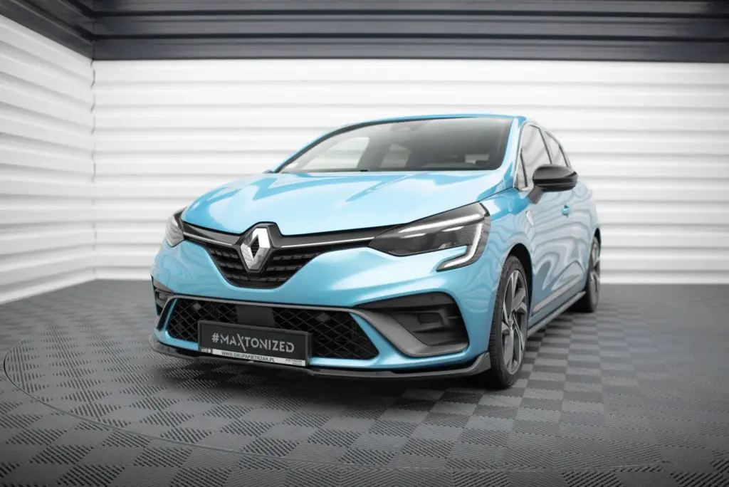 Front Splitter V.1 compatible with Renault Clio R.S. Line Mk5